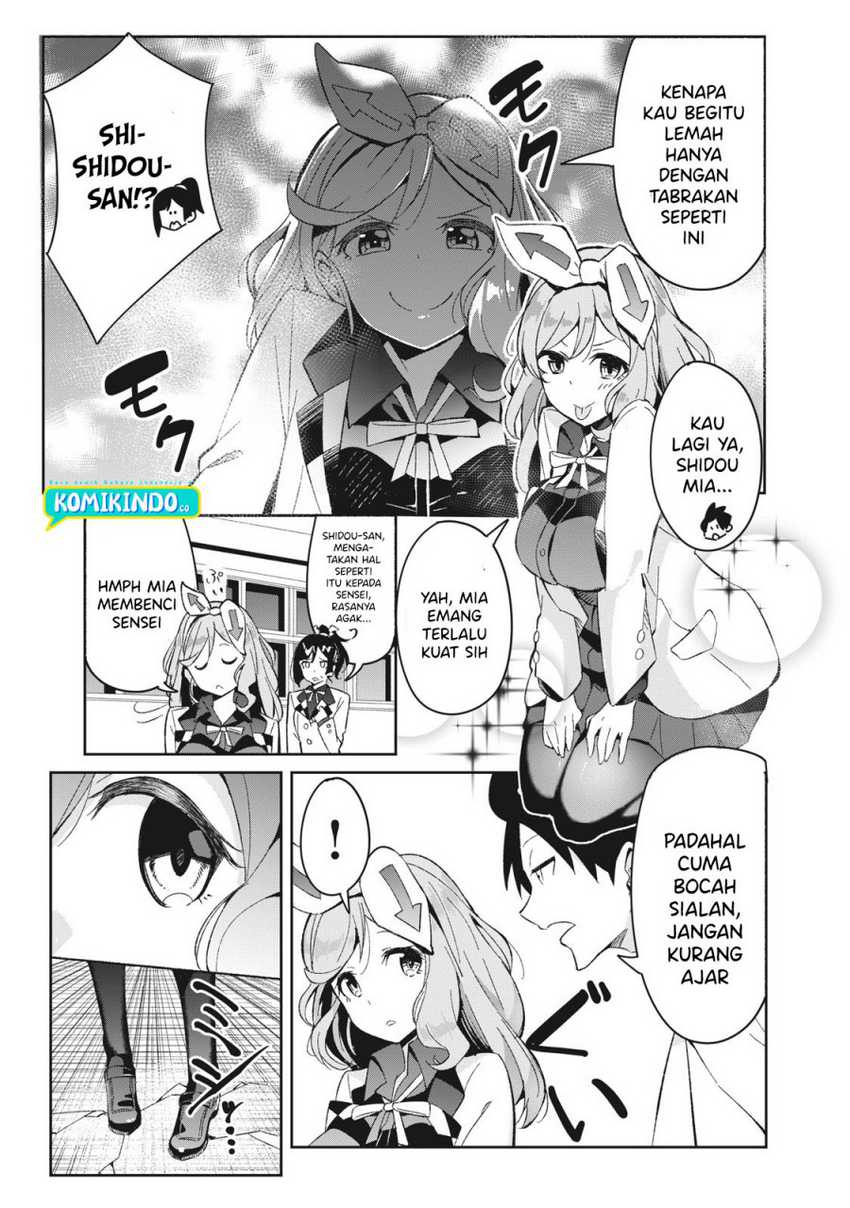 Psychic Students And A Lazy Teacher Chapter 06.1 Gambar 4