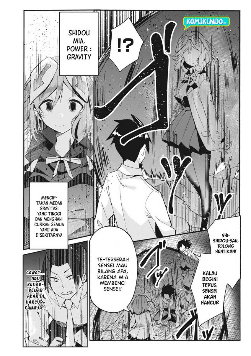 Psychic Students And A Lazy Teacher Chapter 06.1 Gambar 5