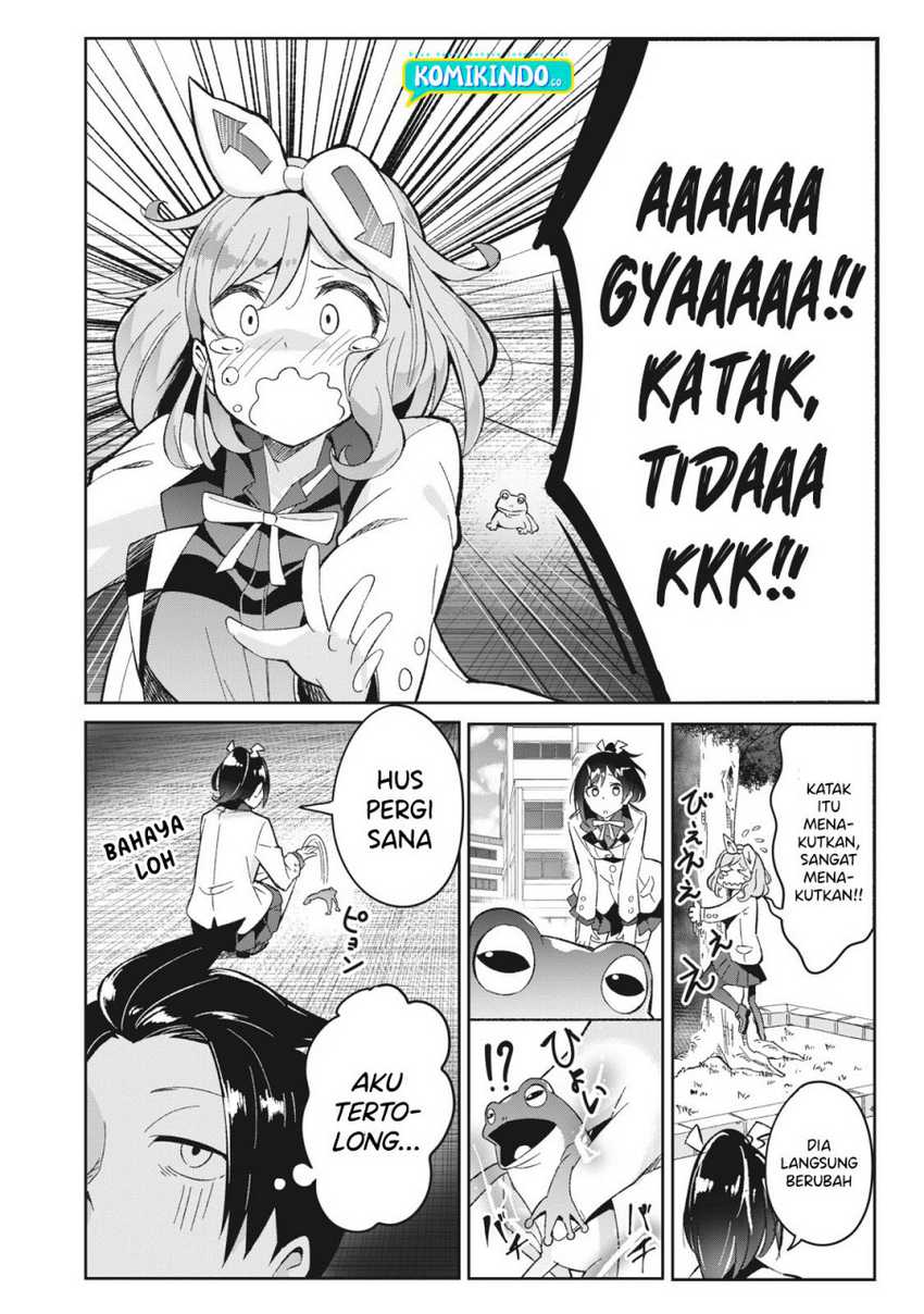 Psychic Students And A Lazy Teacher Chapter 06.1 Gambar 7