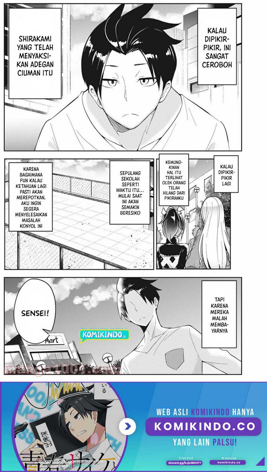 Baca  Psychic Students And A Lazy Teacher Chapter 04.2 Gambar 2