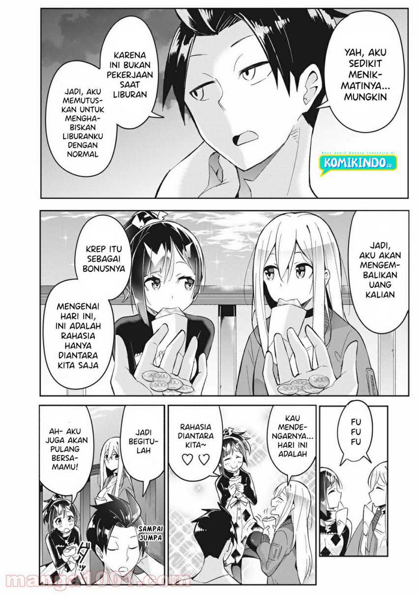 Psychic Students And A Lazy Teacher Chapter 04.2 Gambar 21