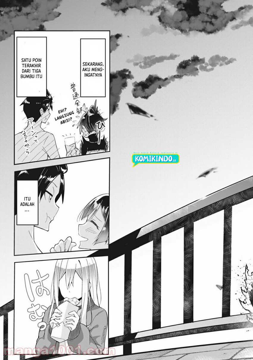 Psychic Students And A Lazy Teacher Chapter 04.2 Gambar 24