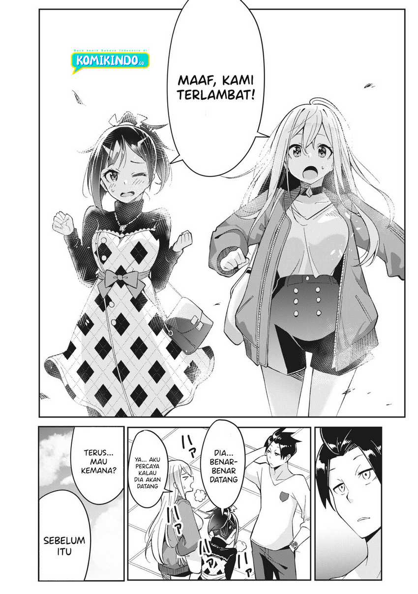 Psychic Students And A Lazy Teacher Chapter 04.1 Gambar 11