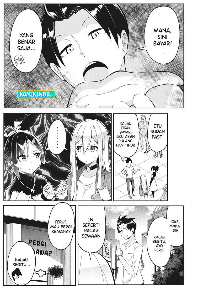 Psychic Students And A Lazy Teacher Chapter 04.1 Gambar 12