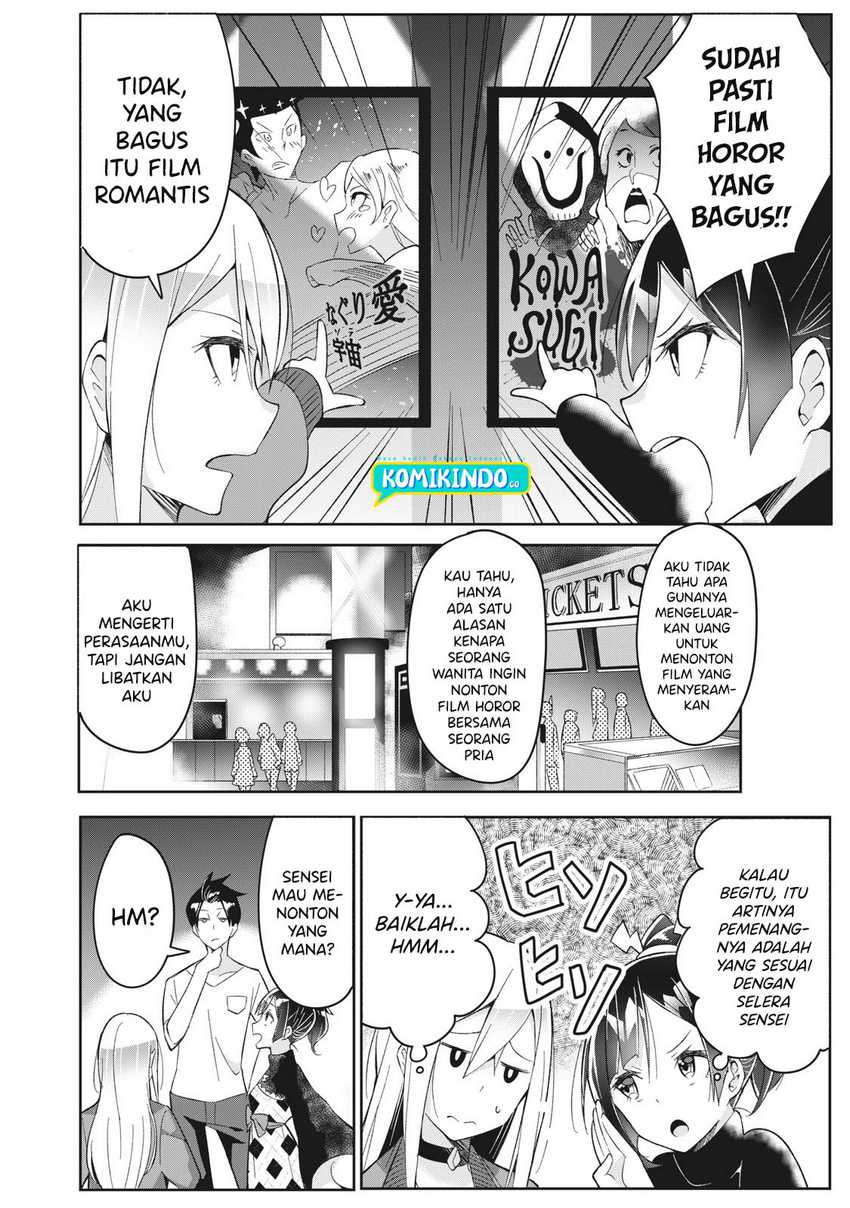 Psychic Students And A Lazy Teacher Chapter 04.1 Gambar 13