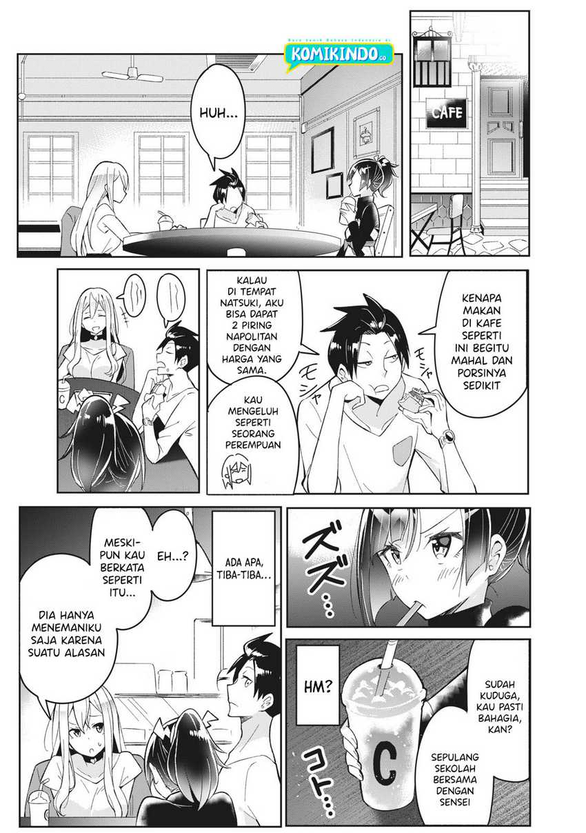 Psychic Students And A Lazy Teacher Chapter 04.1 Gambar 16
