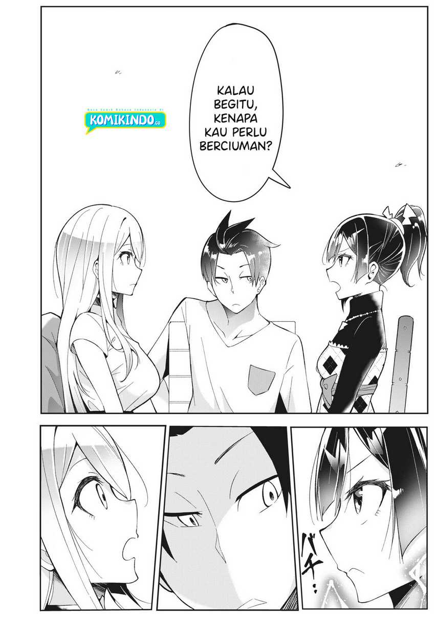 Psychic Students And A Lazy Teacher Chapter 04.1 Gambar 17