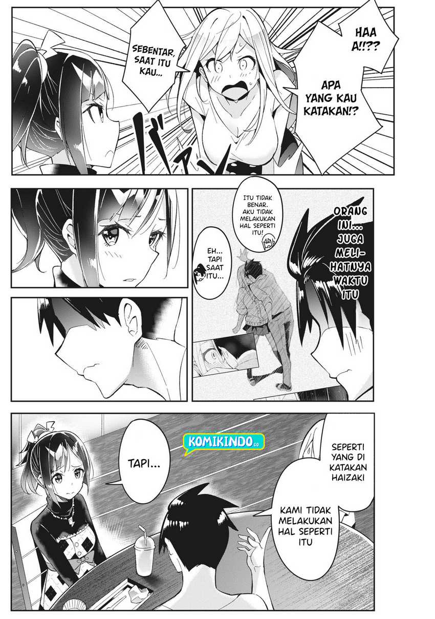 Psychic Students And A Lazy Teacher Chapter 04.1 Gambar 18