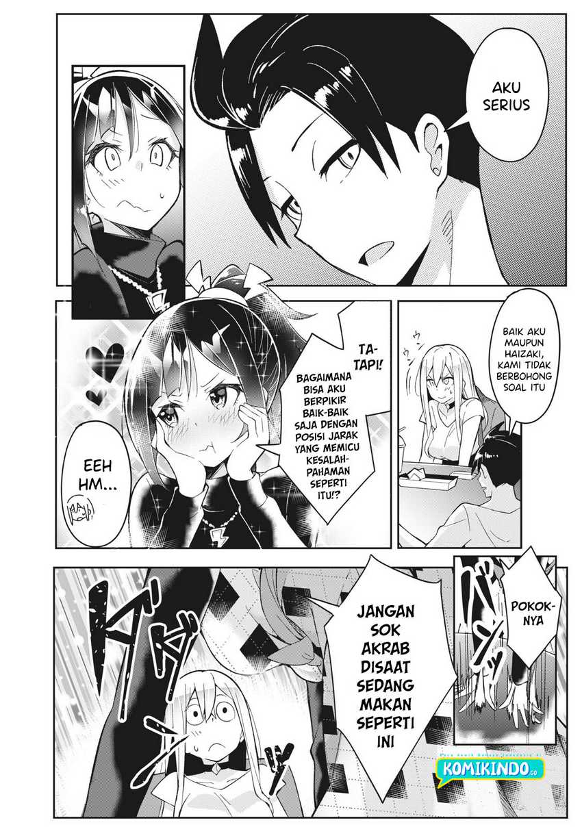 Psychic Students And A Lazy Teacher Chapter 04.1 Gambar 19