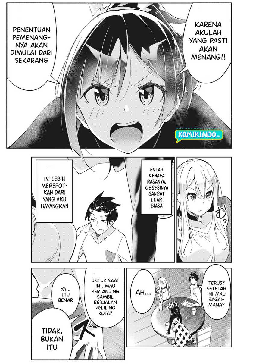 Psychic Students And A Lazy Teacher Chapter 04.1 Gambar 20
