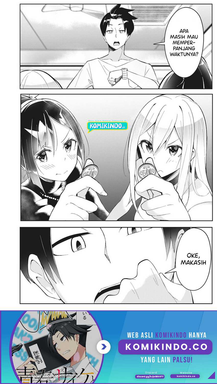 Psychic Students And A Lazy Teacher Chapter 04.1 Gambar 21