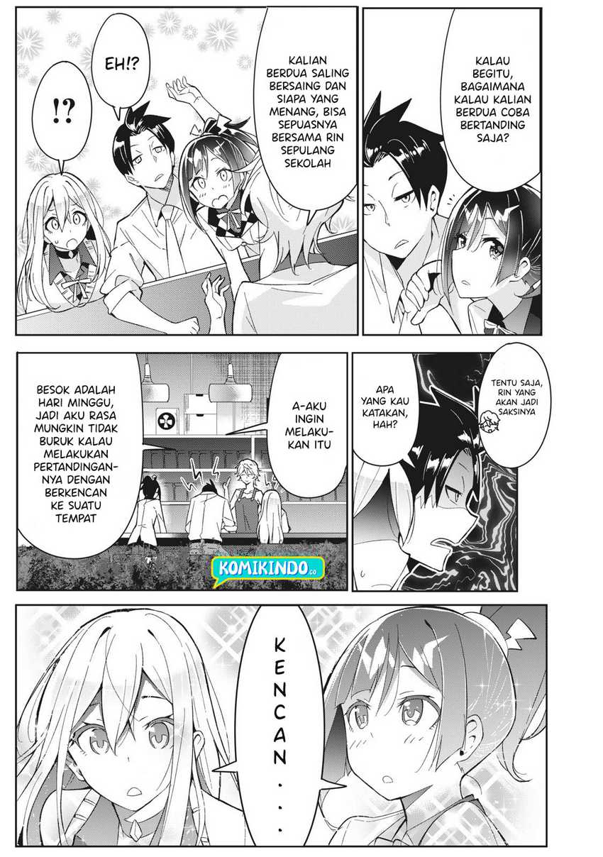 Psychic Students And A Lazy Teacher Chapter 04.1 Gambar 6