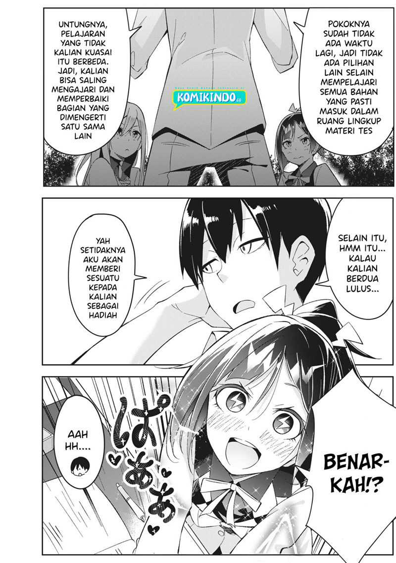 Psychic Students And A Lazy Teacher Chapter 03.2 Gambar 11
