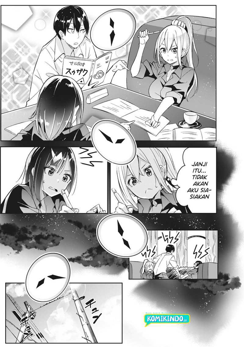 Psychic Students And A Lazy Teacher Chapter 03.2 Gambar 12