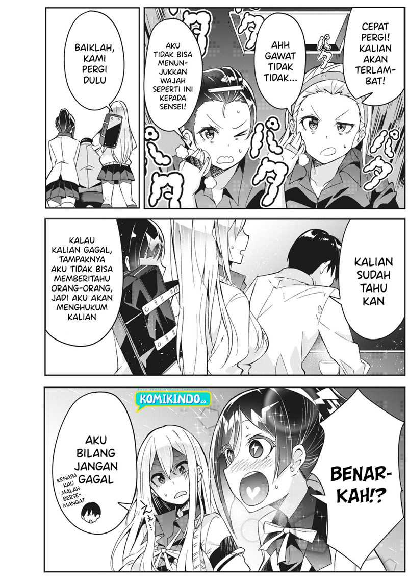 Psychic Students And A Lazy Teacher Chapter 03.2 Gambar 13