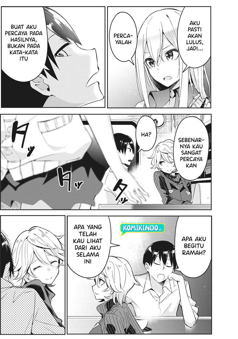 Psychic Students And A Lazy Teacher Chapter 03.2 Gambar 14