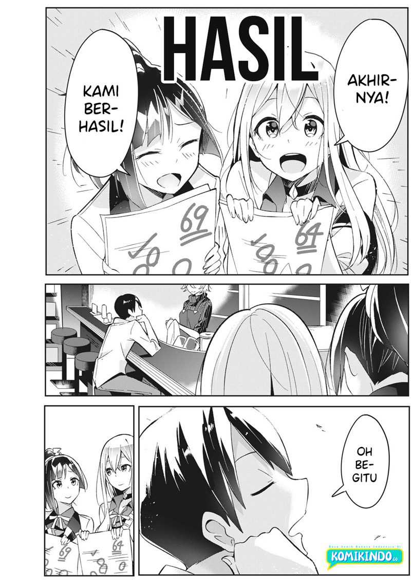 Psychic Students And A Lazy Teacher Chapter 03.2 Gambar 17