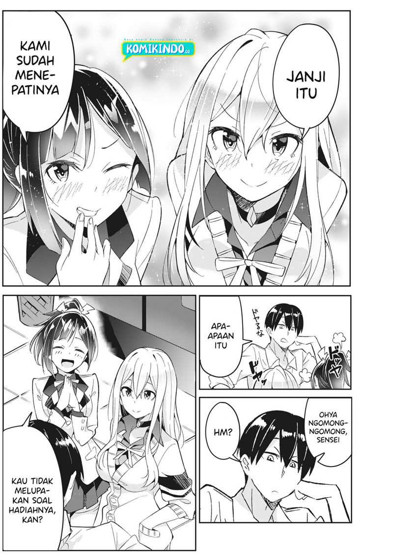 Psychic Students And A Lazy Teacher Chapter 03.2 Gambar 18