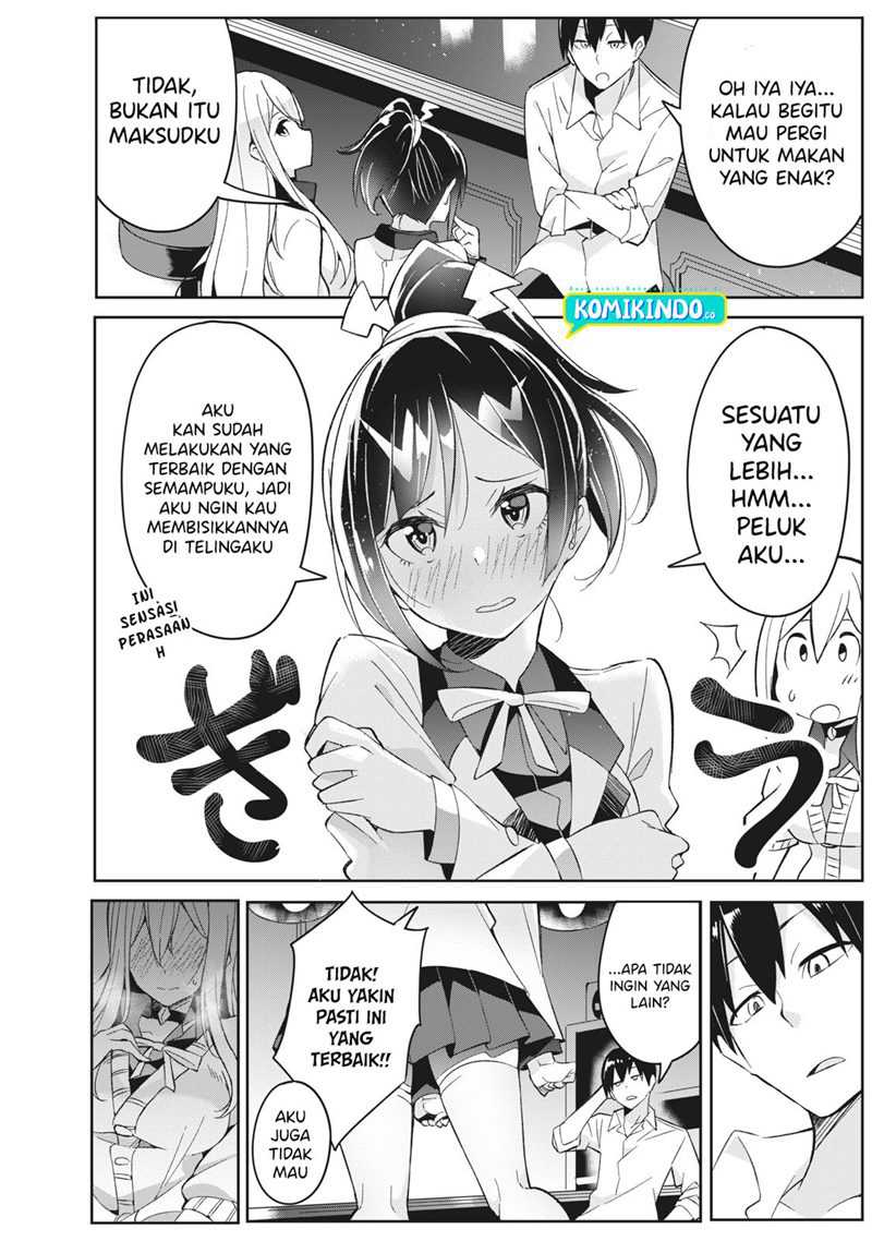 Psychic Students And A Lazy Teacher Chapter 03.2 Gambar 19