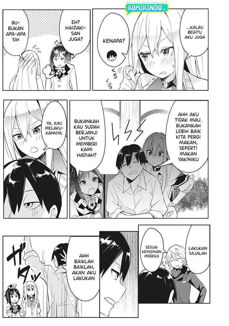 Psychic Students And A Lazy Teacher Chapter 03.2 Gambar 20