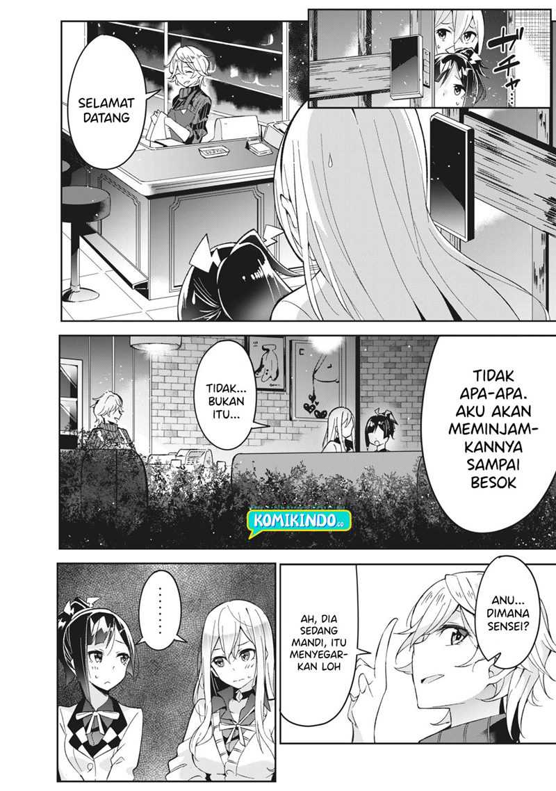 Psychic Students And A Lazy Teacher Chapter 03.2 Gambar 3