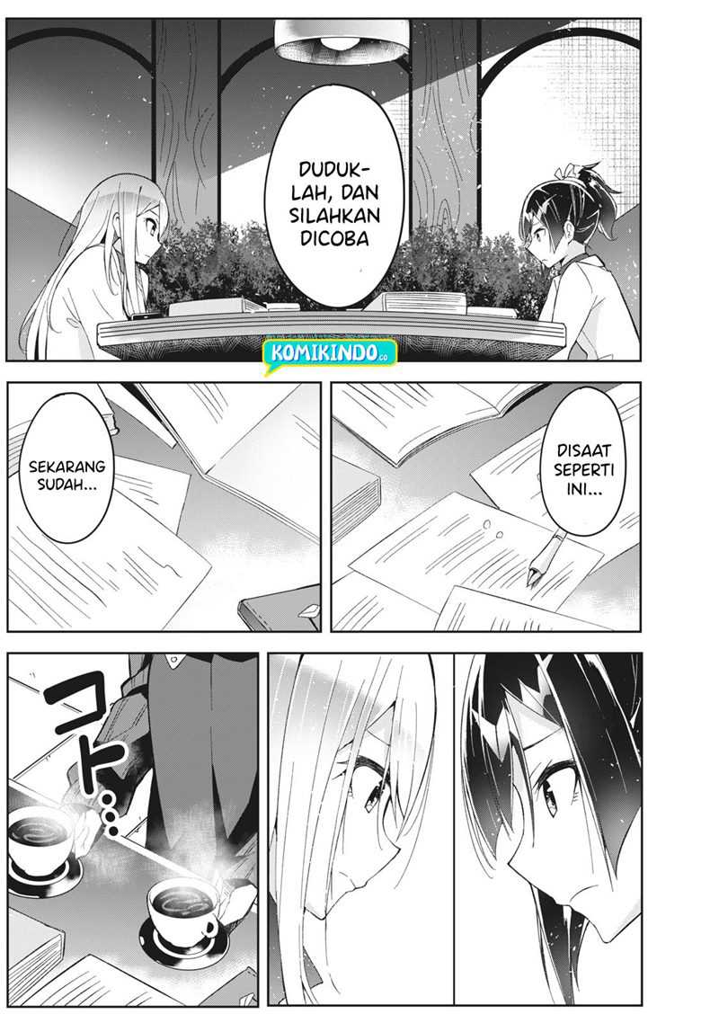 Psychic Students And A Lazy Teacher Chapter 03.2 Gambar 4