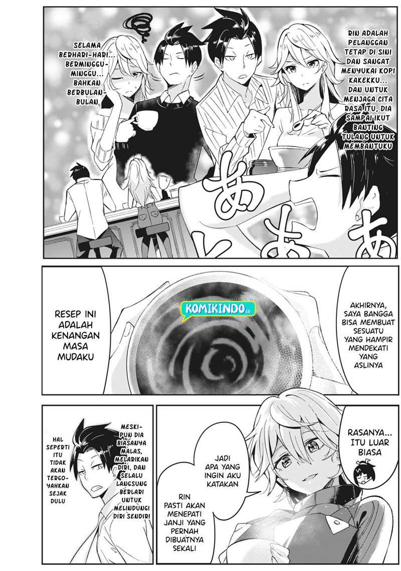 Psychic Students And A Lazy Teacher Chapter 03.2 Gambar 7
