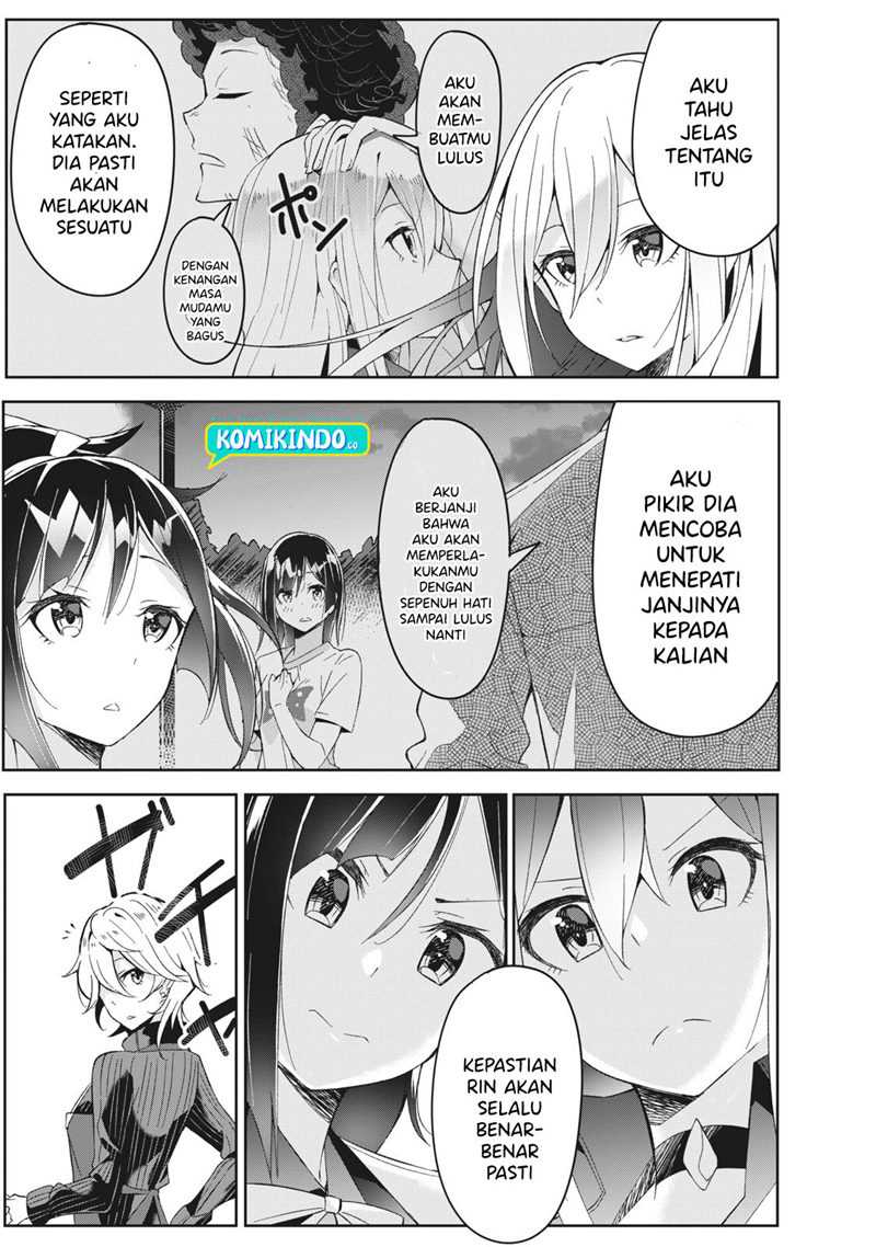 Psychic Students And A Lazy Teacher Chapter 03.2 Gambar 8