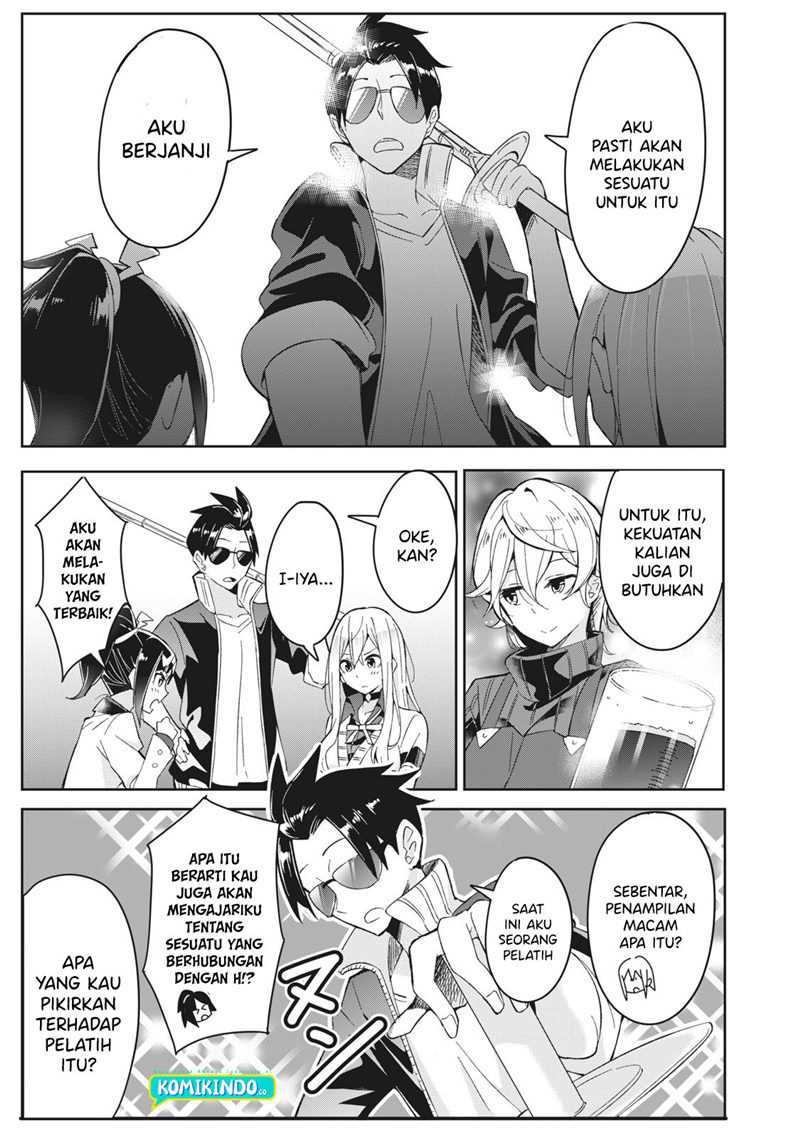 Psychic Students And A Lazy Teacher Komik Psychic Students And A Lazy Teacher Chapter 03.1 - Komiku