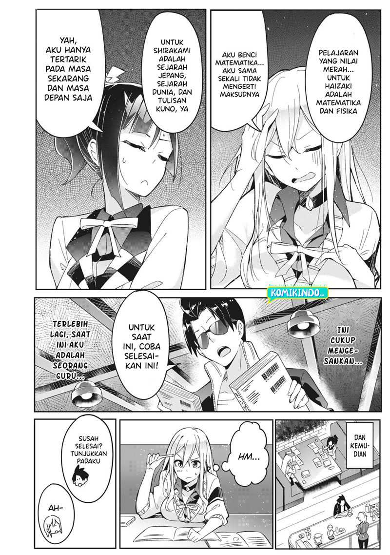 Psychic Students And A Lazy Teacher Chapter 03.1 Gambar 11