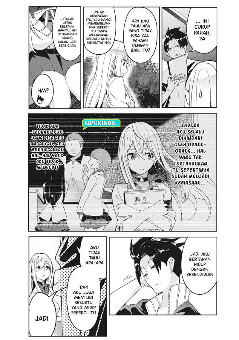 Psychic Students And A Lazy Teacher Chapter 03.1 Gambar 12