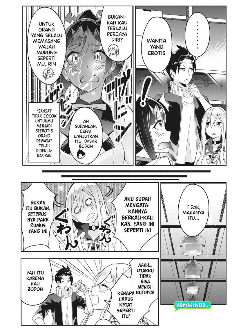 Psychic Students And A Lazy Teacher Chapter 03.1 Gambar 15