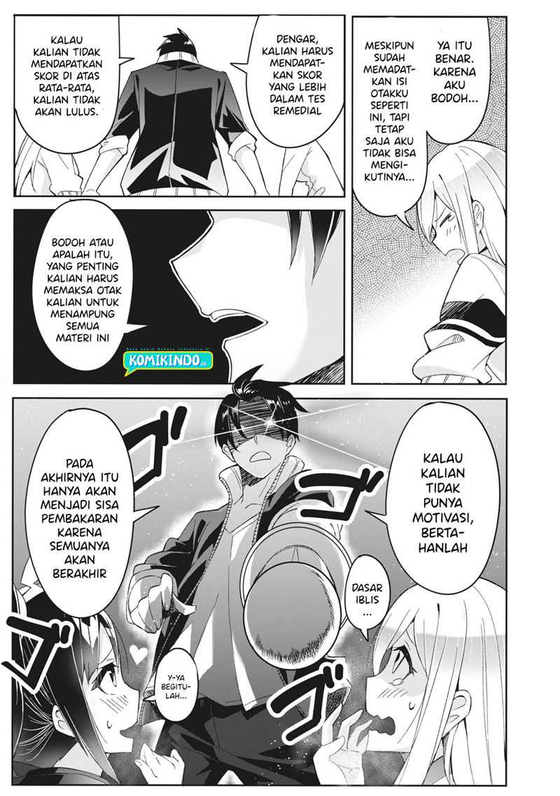 Psychic Students And A Lazy Teacher Chapter 03.1 Gambar 16