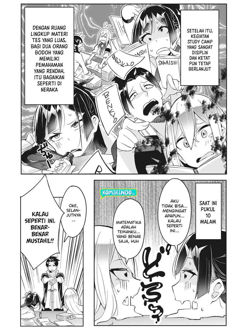 Psychic Students And A Lazy Teacher Chapter 03.1 Gambar 17
