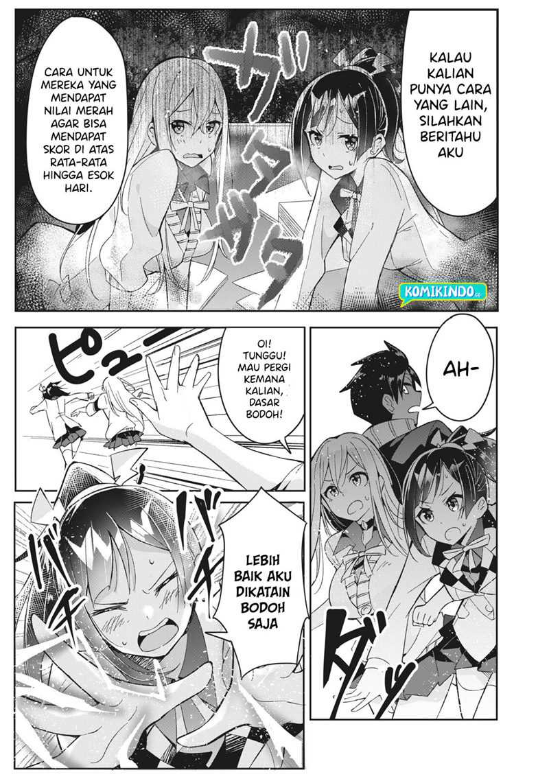 Psychic Students And A Lazy Teacher Chapter 03.1 Gambar 18