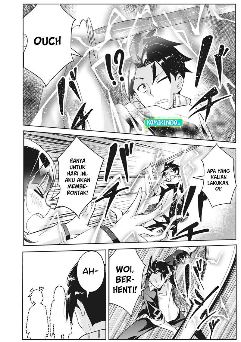 Psychic Students And A Lazy Teacher Chapter 03.1 Gambar 19