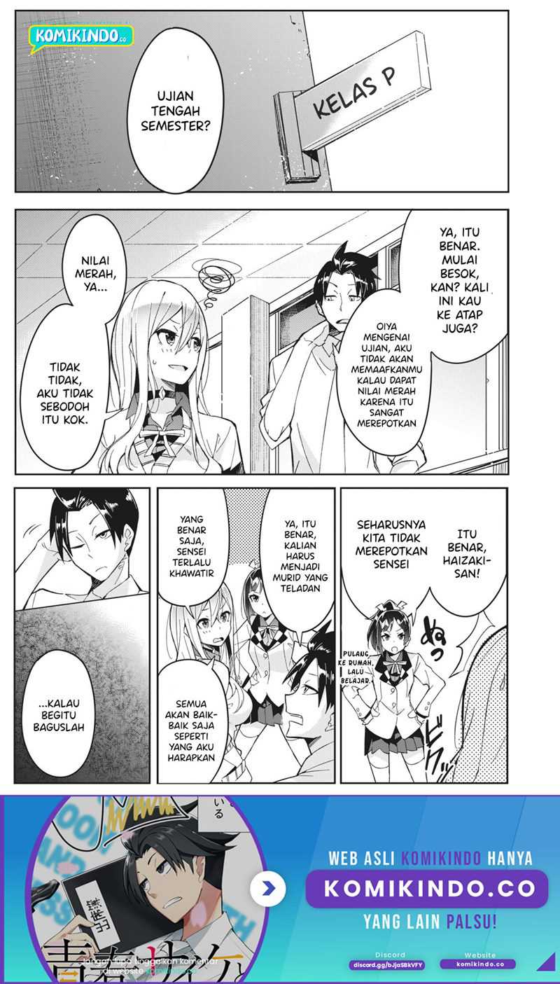 Psychic Students And A Lazy Teacher Komik Psychic Students And A Lazy Teacher Chapter 03.1 - Komiku