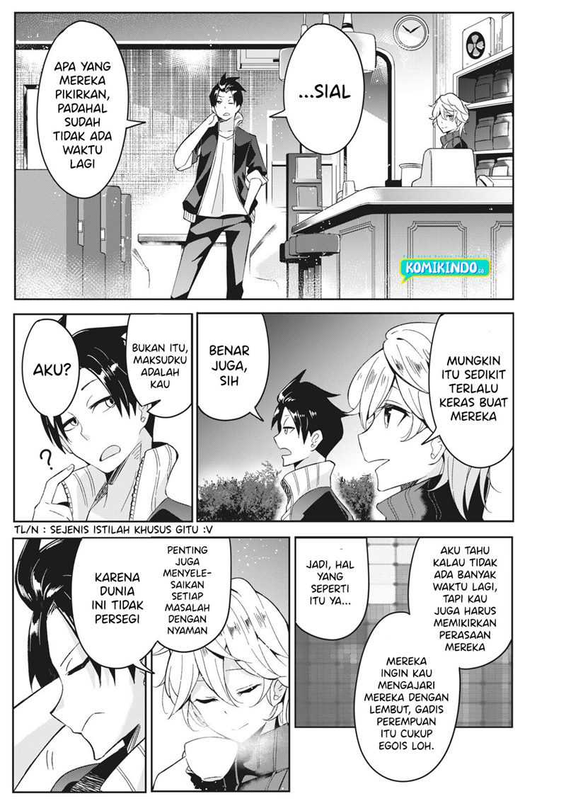 Psychic Students And A Lazy Teacher Chapter 03.1 Gambar 20