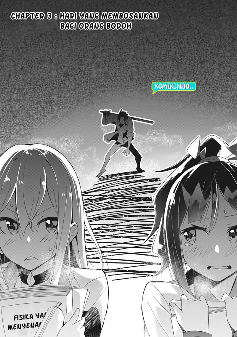 Psychic Students And A Lazy Teacher Komik Psychic Students And A Lazy Teacher Chapter 03.1 - Komiku