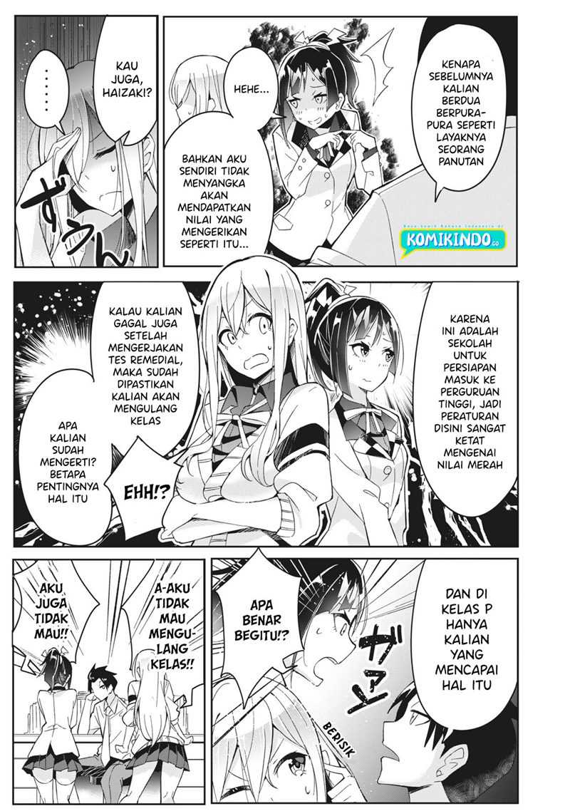Psychic Students And A Lazy Teacher Chapter 03.1 Gambar 6