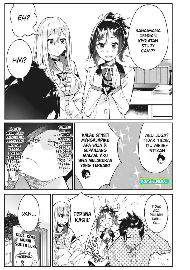 Psychic Students And A Lazy Teacher Chapter 03.1 Gambar 8