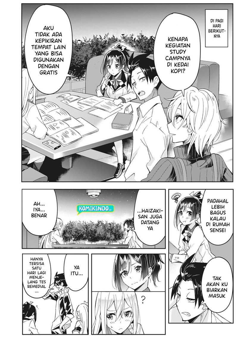 Psychic Students And A Lazy Teacher Chapter 03.1 Gambar 9