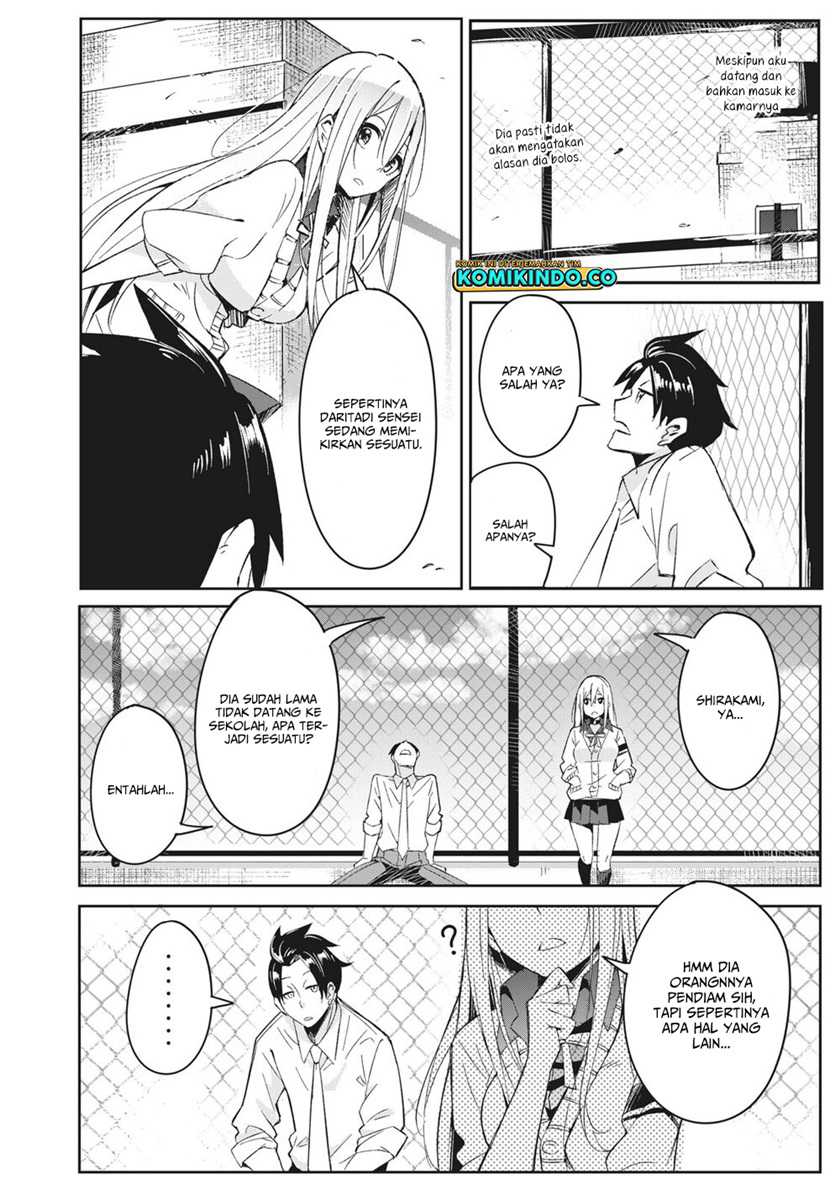 Psychic Students And A Lazy Teacher Chapter 02.1 Gambar 11