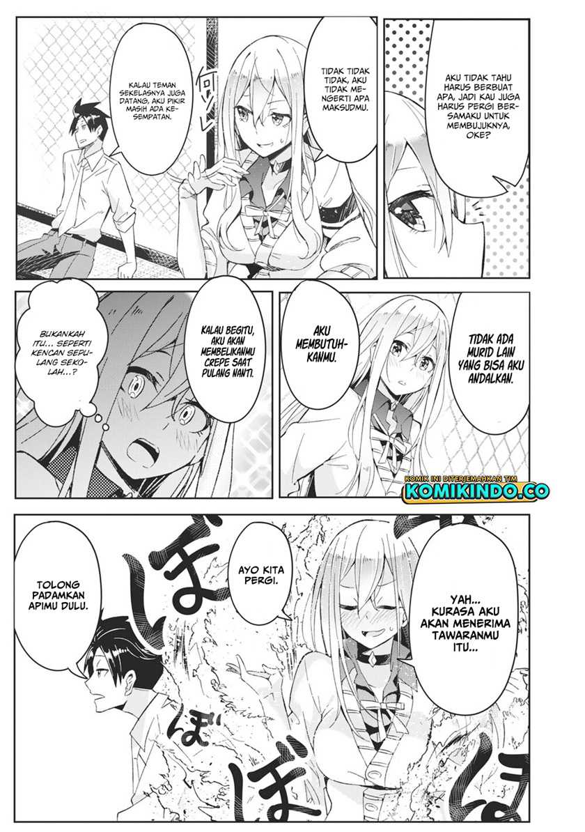 Psychic Students And A Lazy Teacher Chapter 02.1 Gambar 12