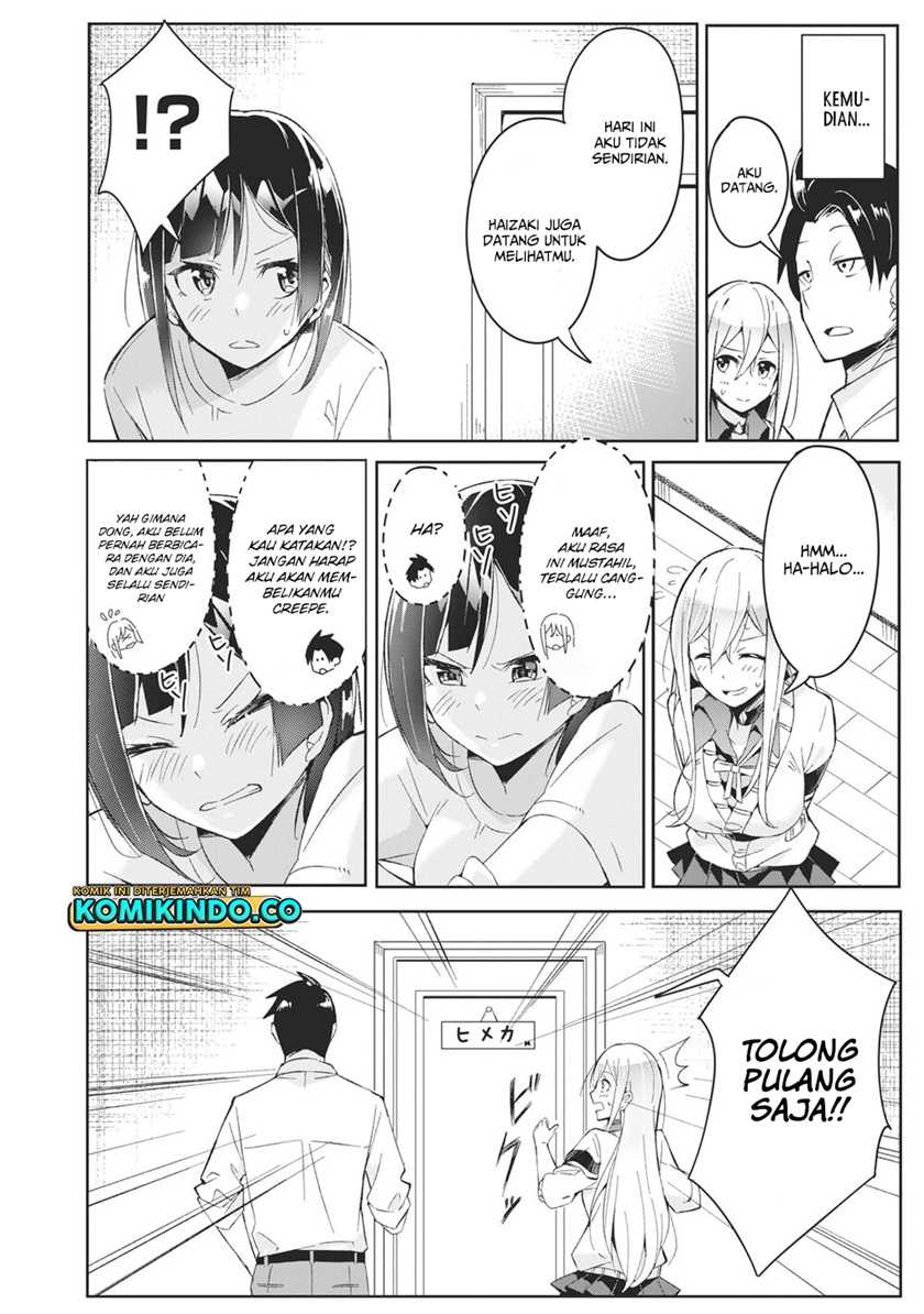 Psychic Students And A Lazy Teacher Chapter 02.1 Gambar 13