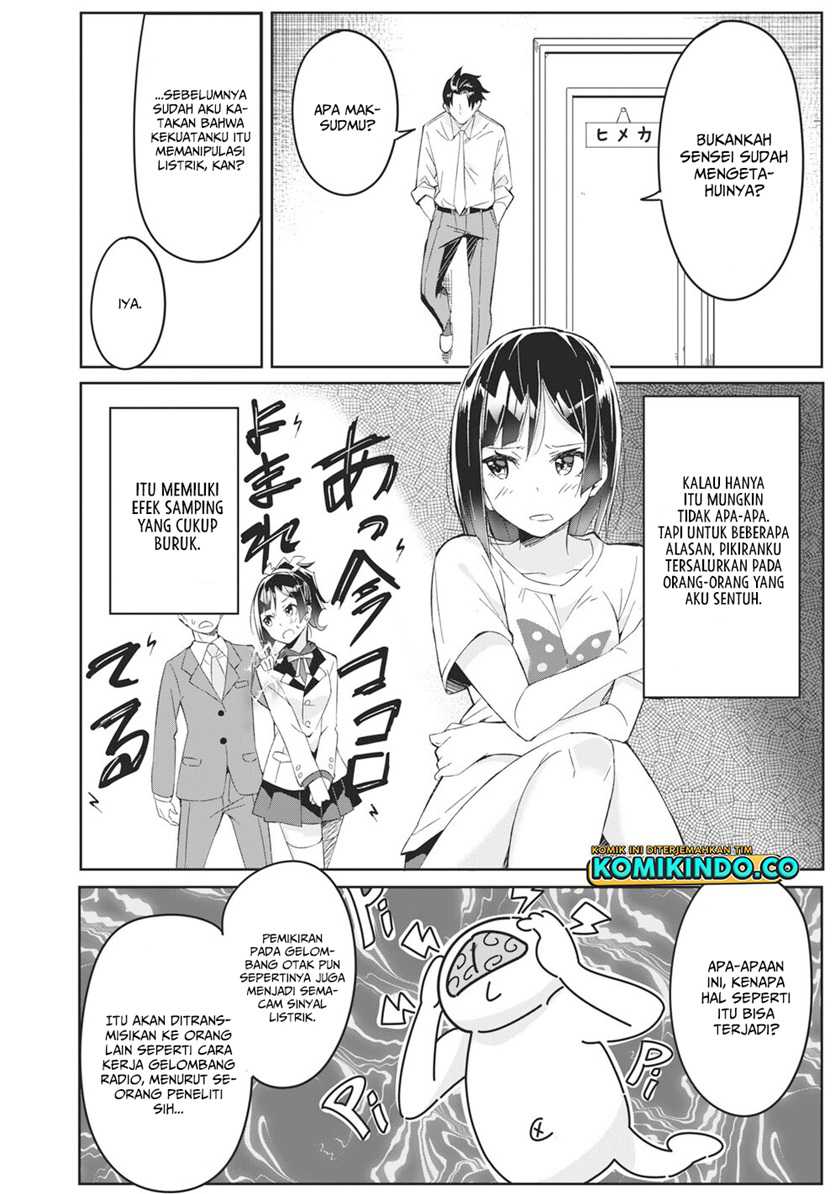 Psychic Students And A Lazy Teacher Chapter 02.1 Gambar 15