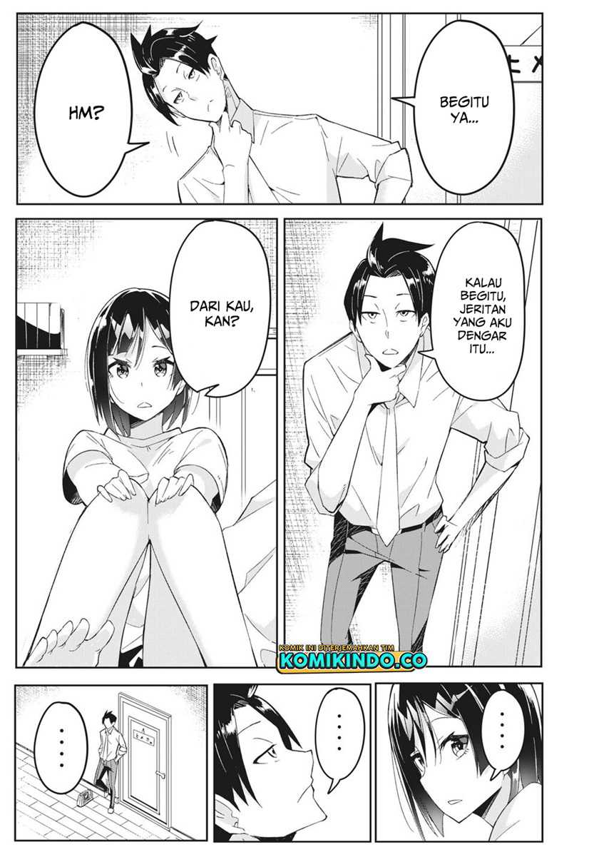 Psychic Students And A Lazy Teacher Chapter 02.1 Gambar 16