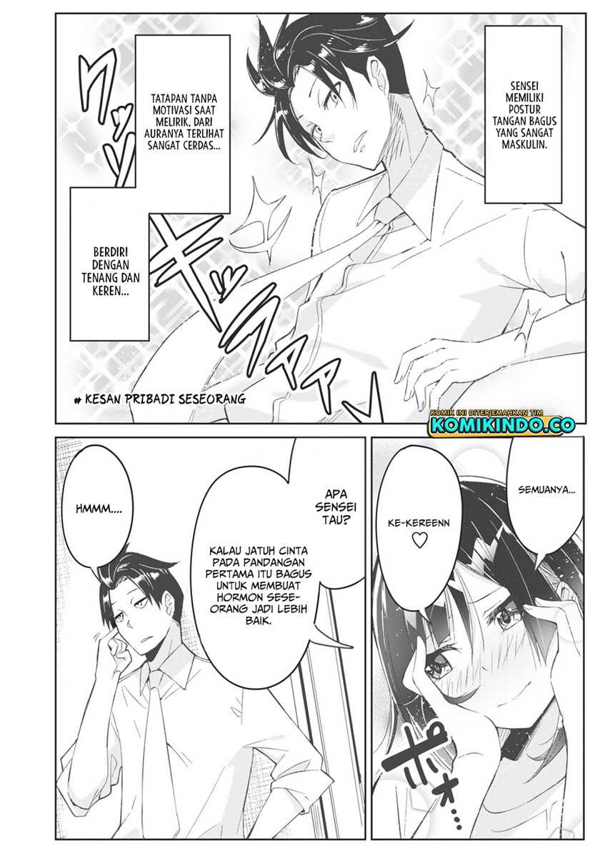 Psychic Students And A Lazy Teacher Chapter 02.1 Gambar 19