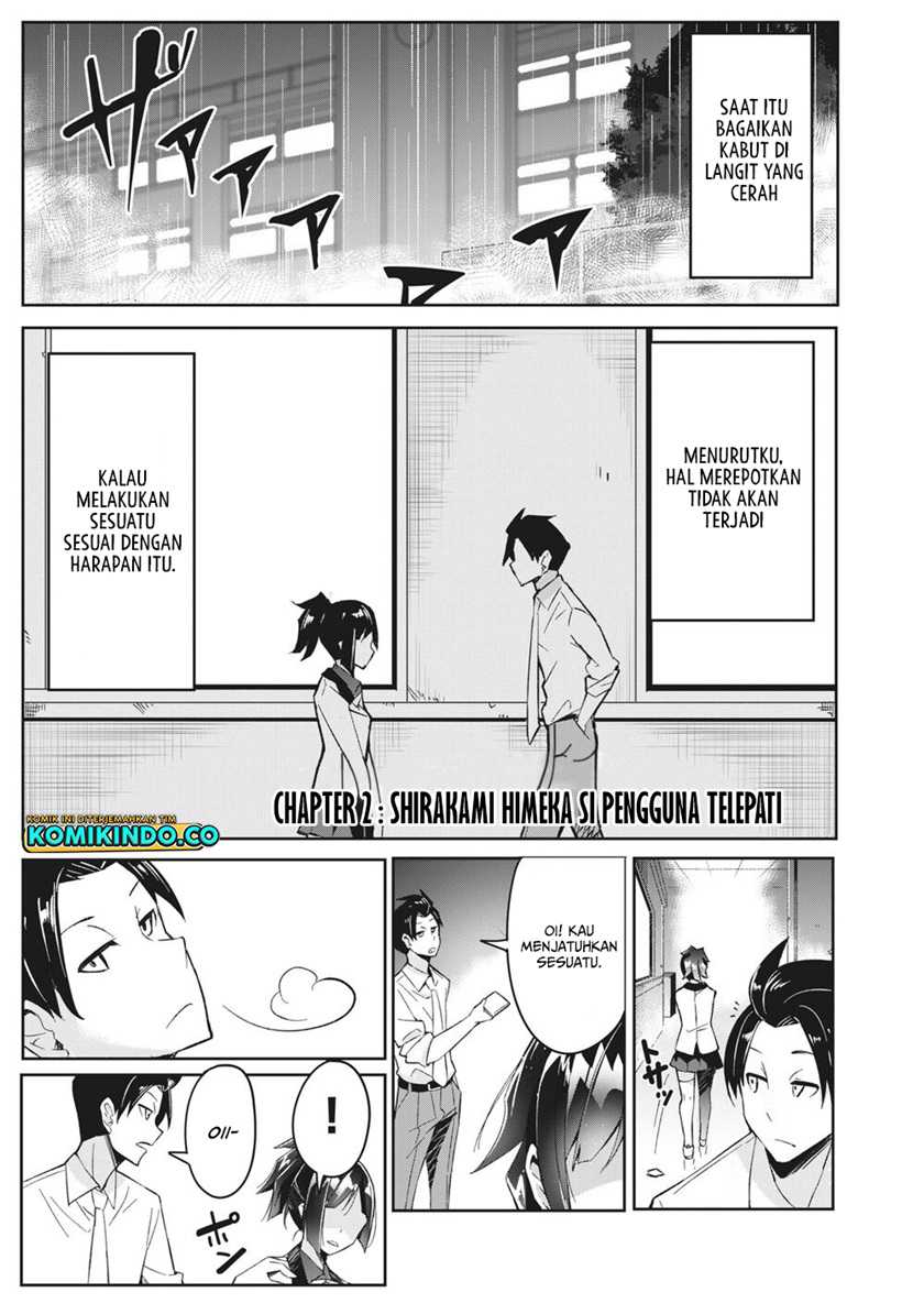 Baca  Psychic Students And A Lazy Teacher Chapter 02.1 Gambar 2