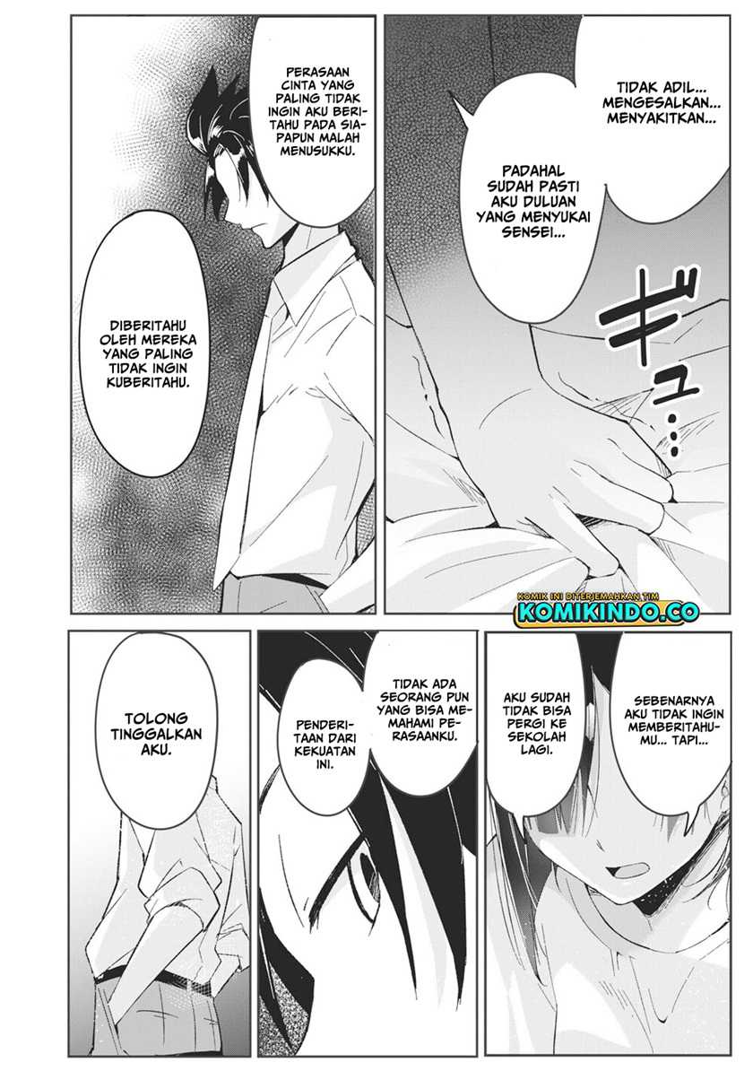 Psychic Students And A Lazy Teacher Chapter 02.1 Gambar 21